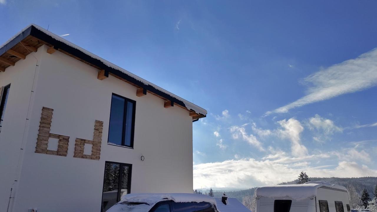Bdapartmany Lipno nad Vltavou Ngoại thất bức ảnh