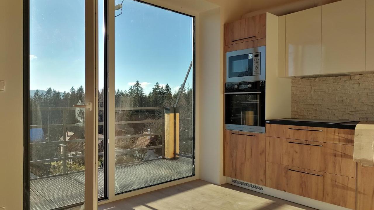 Bdapartmany Lipno nad Vltavou Ngoại thất bức ảnh