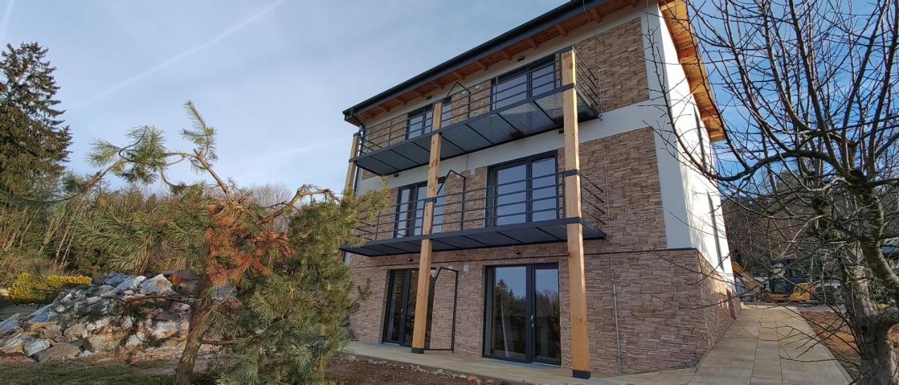Bdapartmany Lipno nad Vltavou Ngoại thất bức ảnh