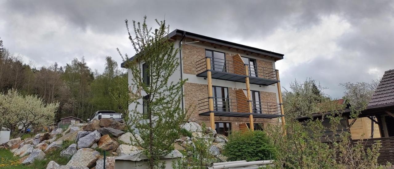 Bdapartmany Lipno nad Vltavou Ngoại thất bức ảnh