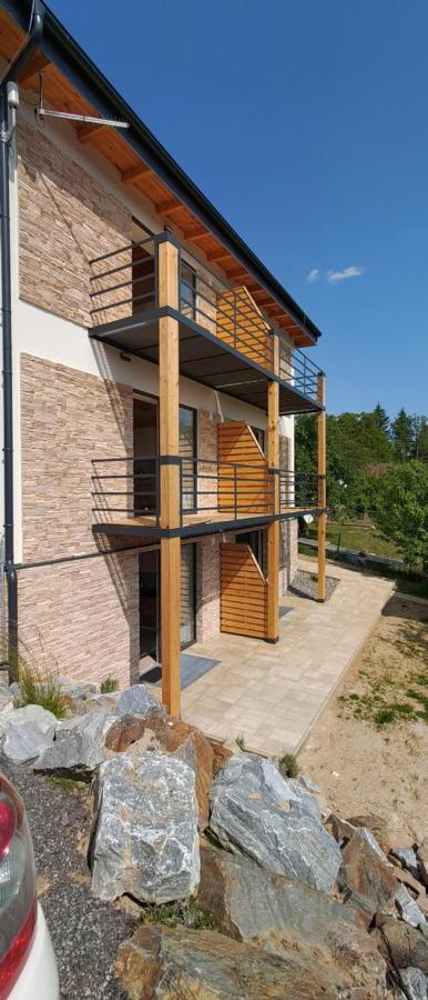 Bdapartmany Lipno nad Vltavou Ngoại thất bức ảnh