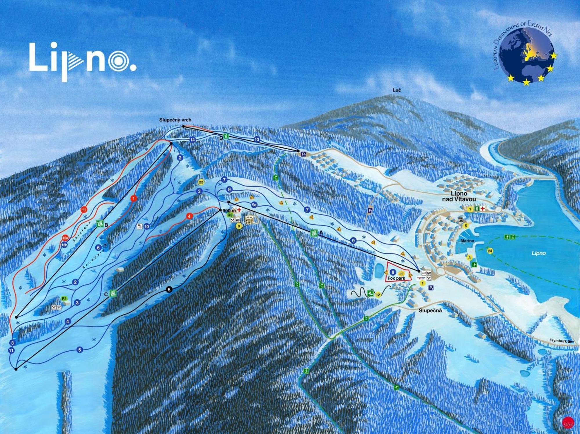 Bdapartmany Lipno nad Vltavou Ngoại thất bức ảnh